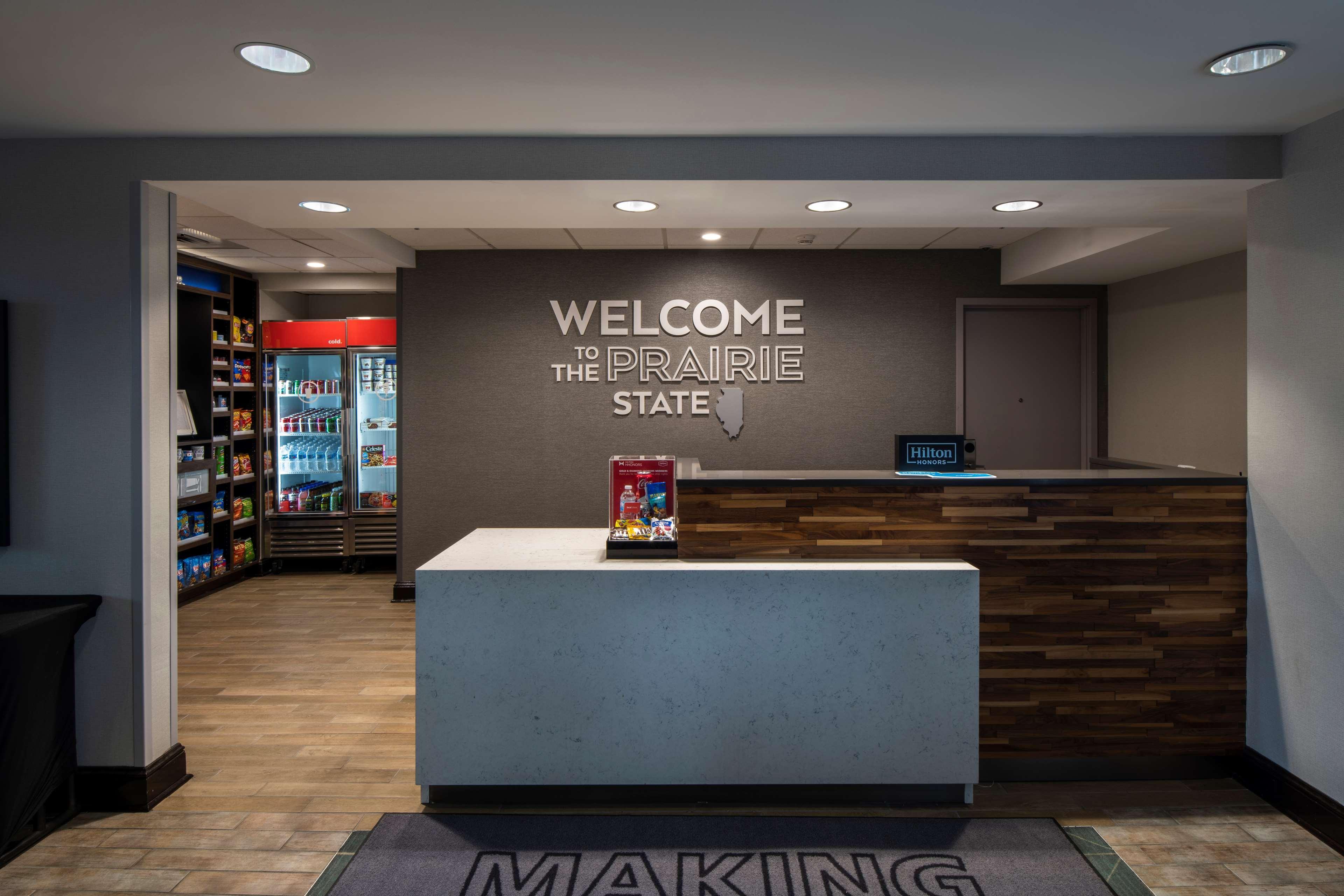 Hampton Inn & Suites Lincolnshire Eksteriør bilde