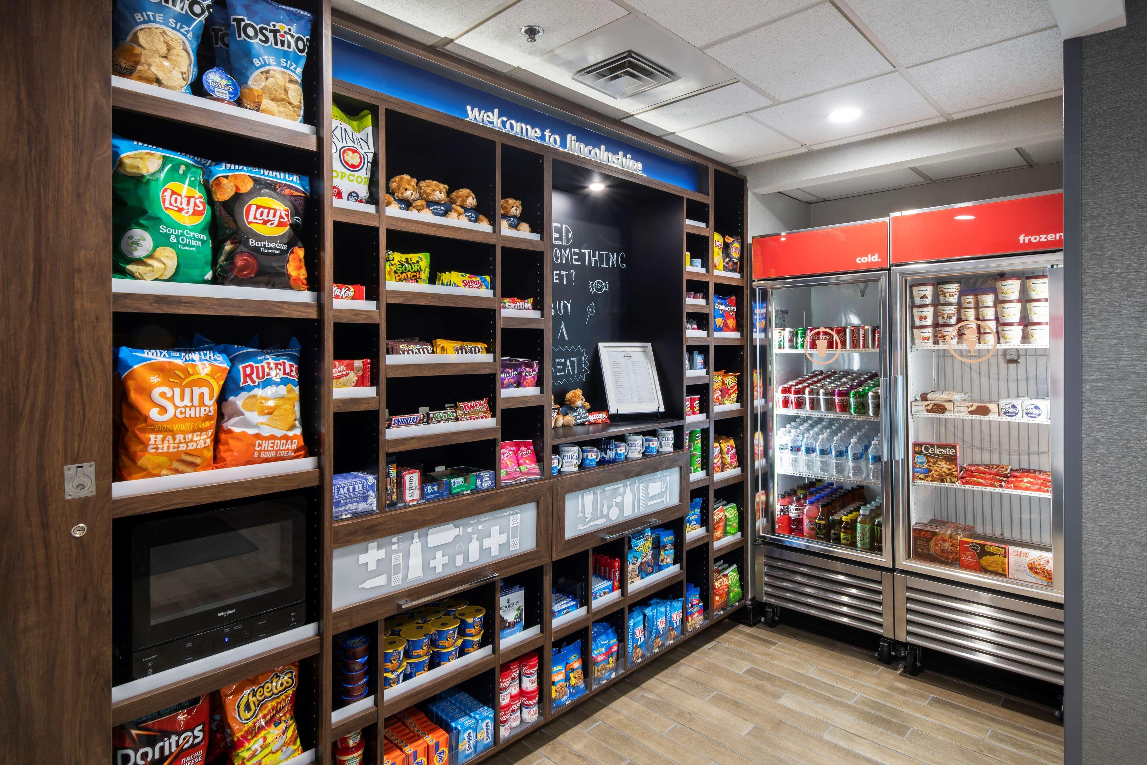 Hampton Inn & Suites Lincolnshire Eksteriør bilde