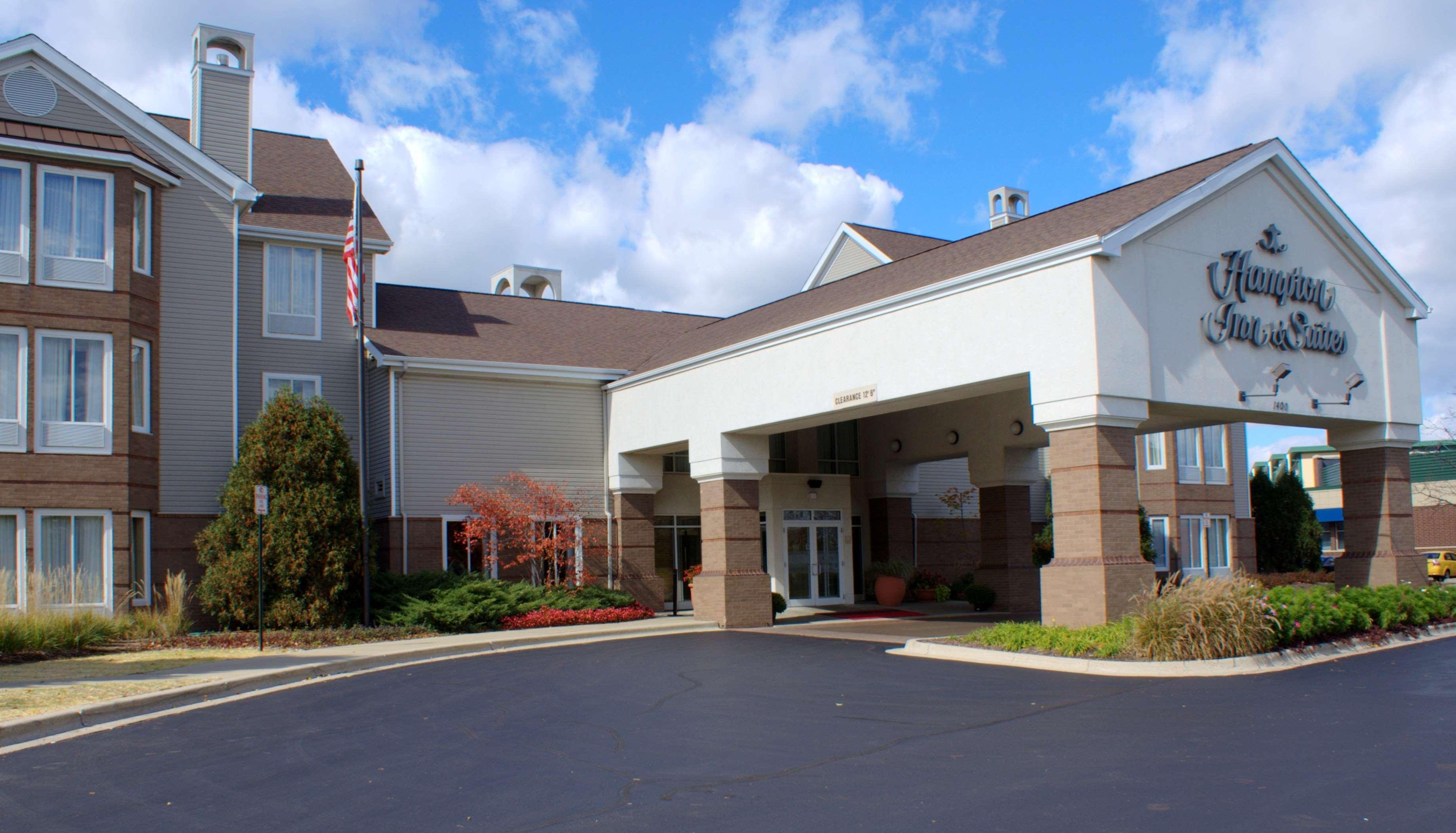 Hampton Inn & Suites Lincolnshire Eksteriør bilde