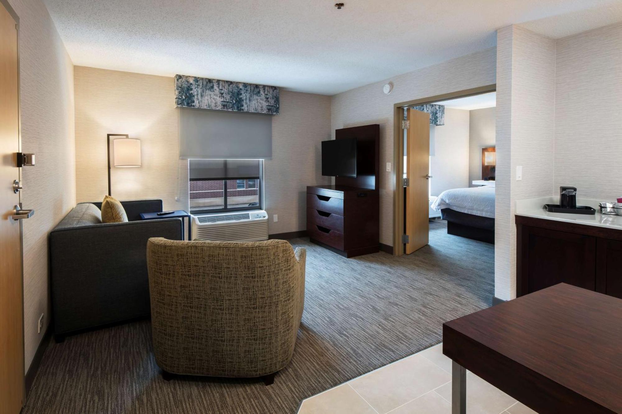 Hampton Inn & Suites Lincolnshire Eksteriør bilde