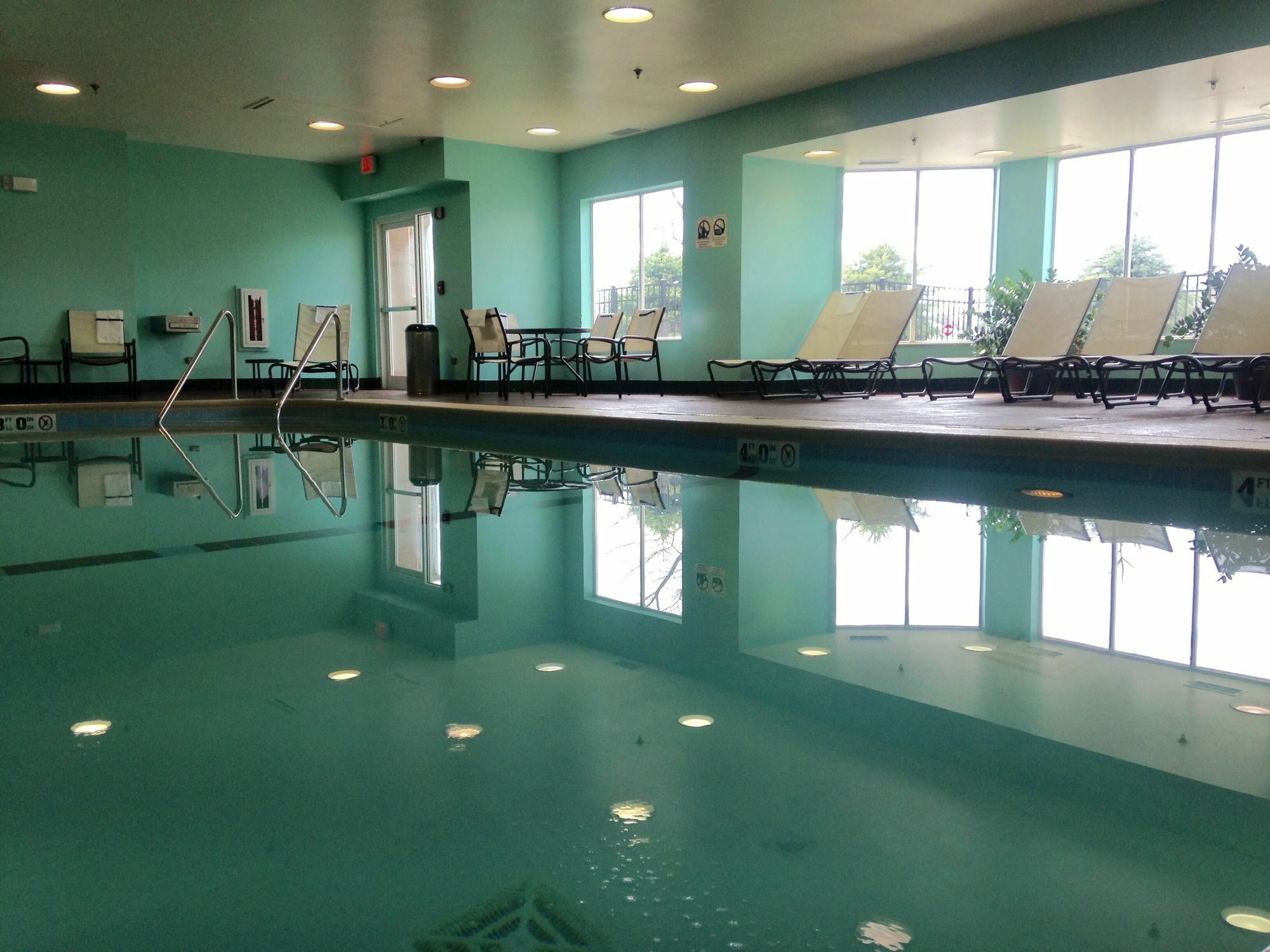 Hampton Inn & Suites Lincolnshire Eksteriør bilde