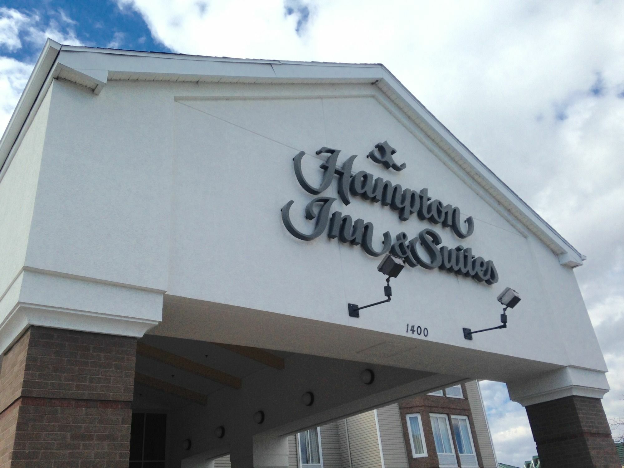 Hampton Inn & Suites Lincolnshire Eksteriør bilde